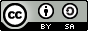 Creative Commons Attribution-ShareAlike 4.0 Button